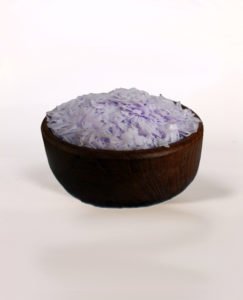 sapone alla lavanda in scaglie