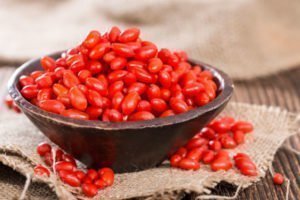 Bacche di goji rosse