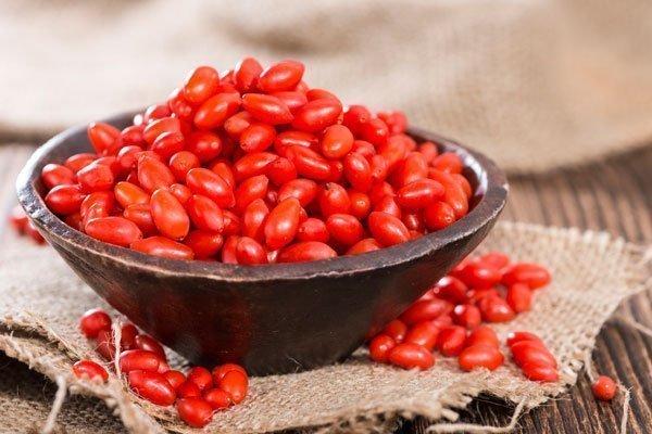 Bacche di goji rosse