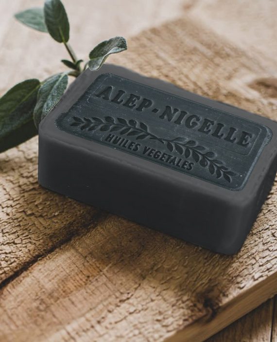 Sapone Aleppo e Nigella sativa