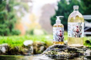 Sapone artigianale liquido all'argan