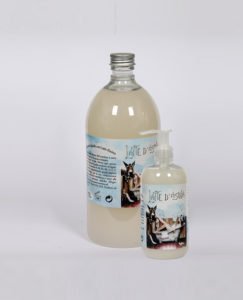 Sapone liquido Latte d'Asina e olio Argan