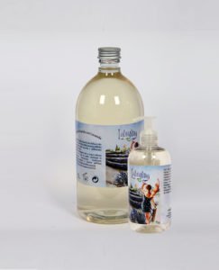 Sapone liquido alla lavanda ed Aloe vera