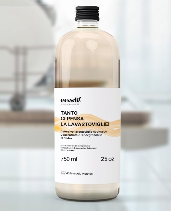 detersivo lavastoviglie ecologico