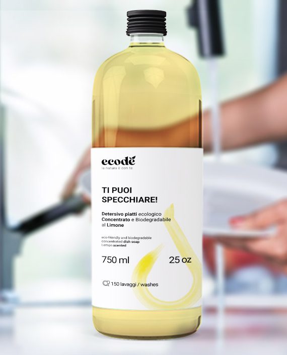 Detersivo Piatti ecologico Limone