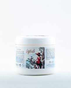 Scrub al Sale Alpino e Olio di Argan
