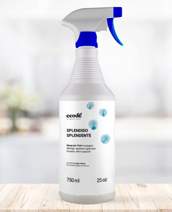 Detergente Spray Vetri Ecologico