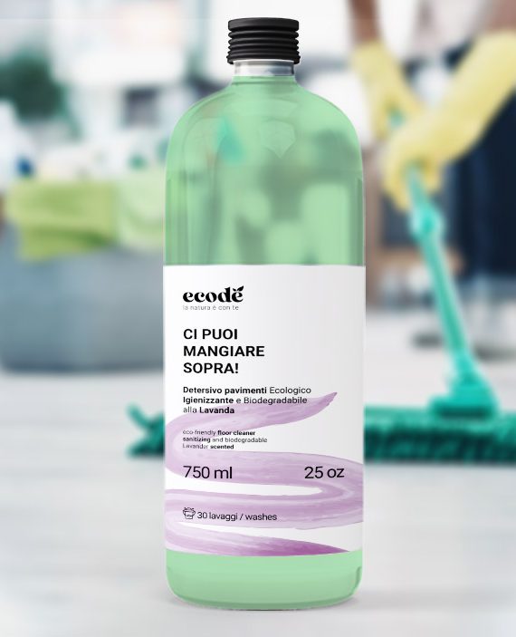 Detersivo Pavimenti ecologico Lavanda