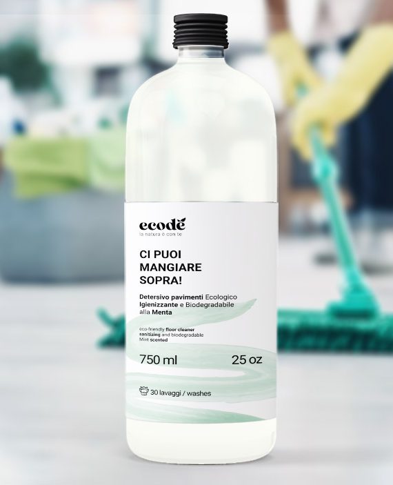 Detersivo Pavimenti ecologico Menta