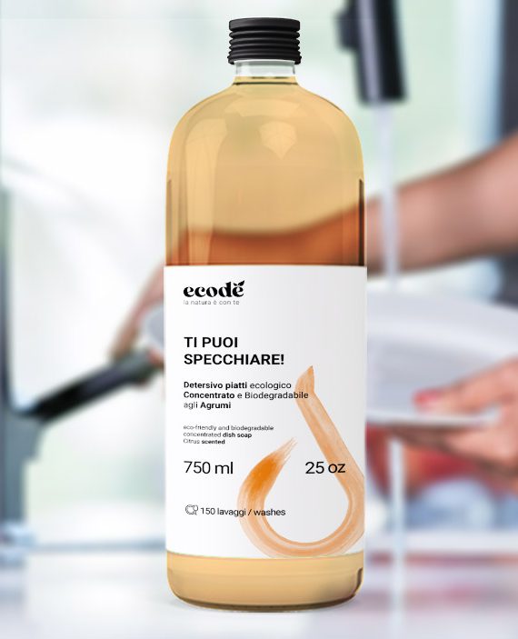 Detersivo Piatti ecologico Agrumi