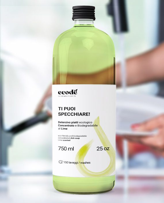 Detersivo Piatti ecologico Lime