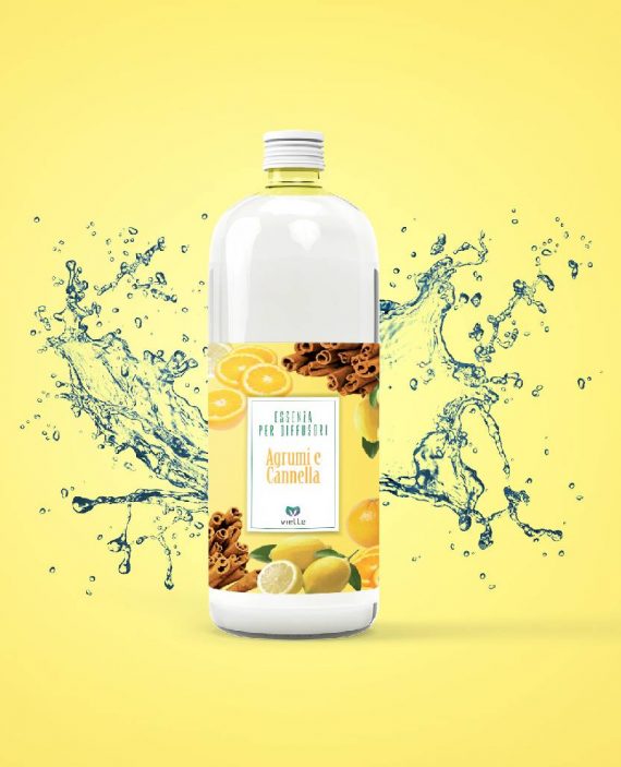 essenze per diffusori agrumi cannella
