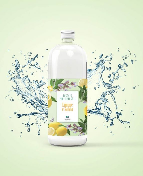 essenze per diffusori limone salvia
