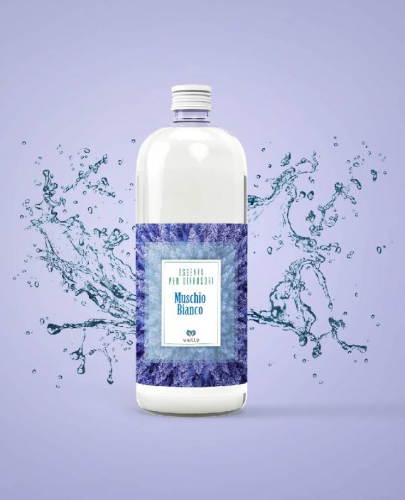 essenze per diffusori muschio bianco
