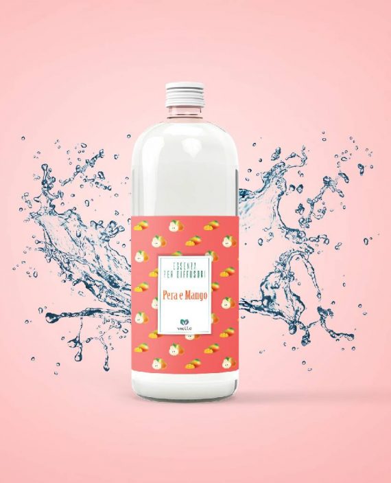 essenze per diffusori pera mango