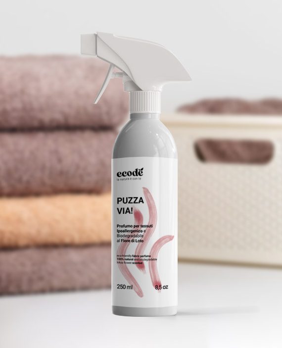 Profuma tessuti spray Fiore di Loto