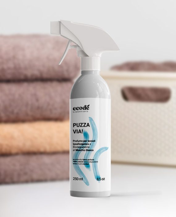 Profuma tessuti spray Muschio Bianco