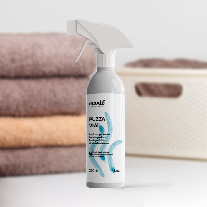 Profuma tessuti spray Muschio Bianco