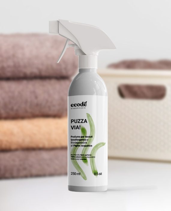 Profuma tessuti spray Papiro
