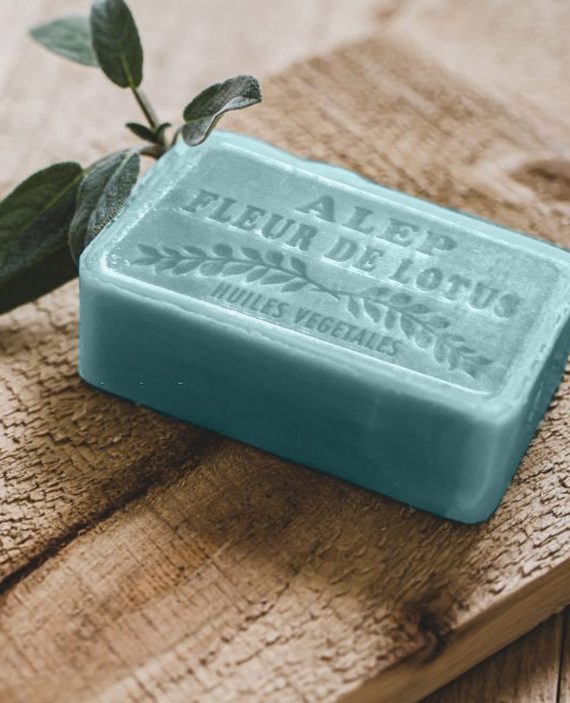 Sapone Aleppo e Fiore di Loto