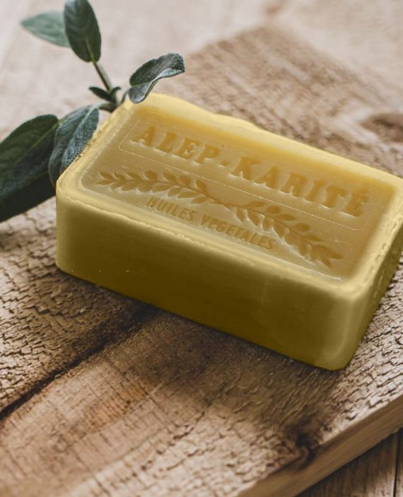 Sapone Aleppo e Karitè