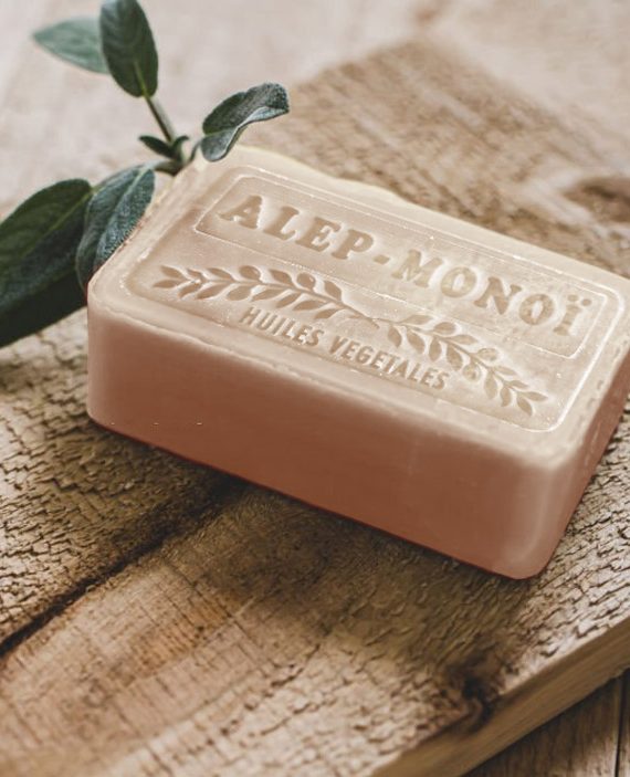 Sapone Aleppo e Monoi