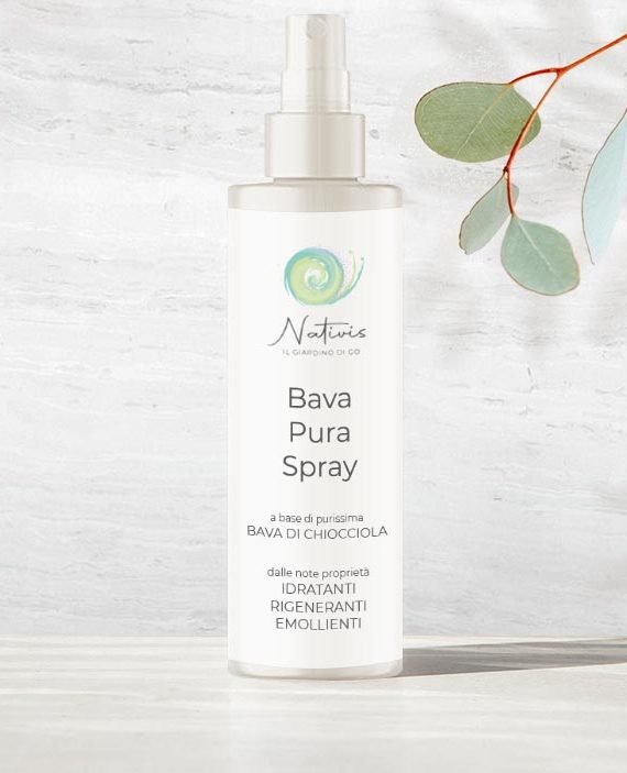 Tonico Bava Di Lumaca Spray