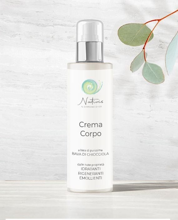 Bava di Lumaca Crema Corpo