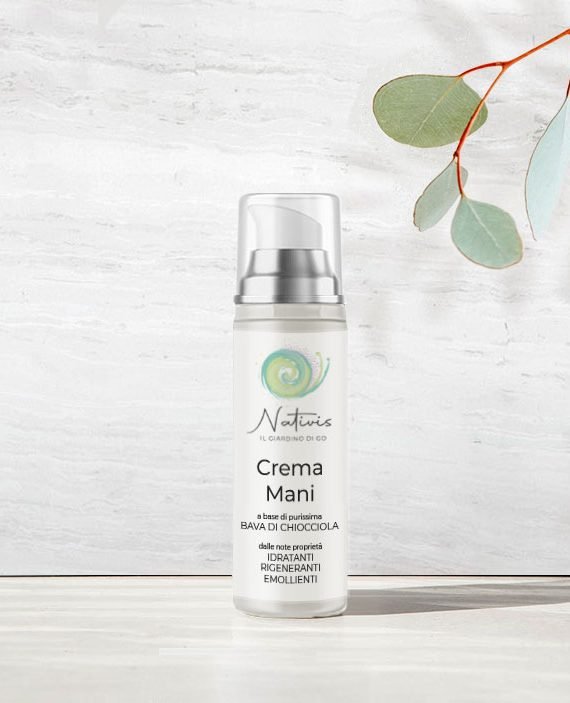 Crema Mani Bava di Lumaca