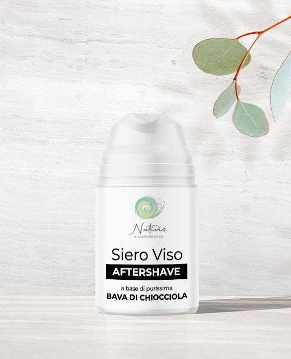 Siero viso uomo dopobarba Bava di Lumaca
