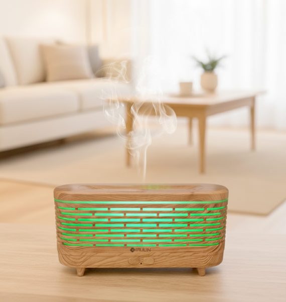 Diffusore elettrico di aromi per ambienti – Ideale per essenze profumate