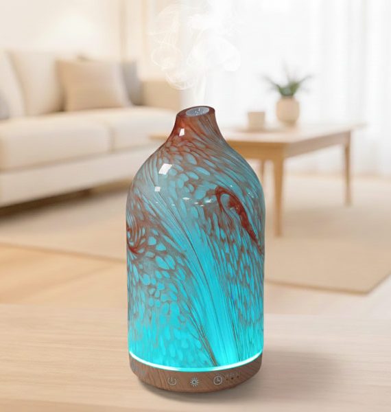 Diffusore di Aromi in Vetro Soffiato 3D