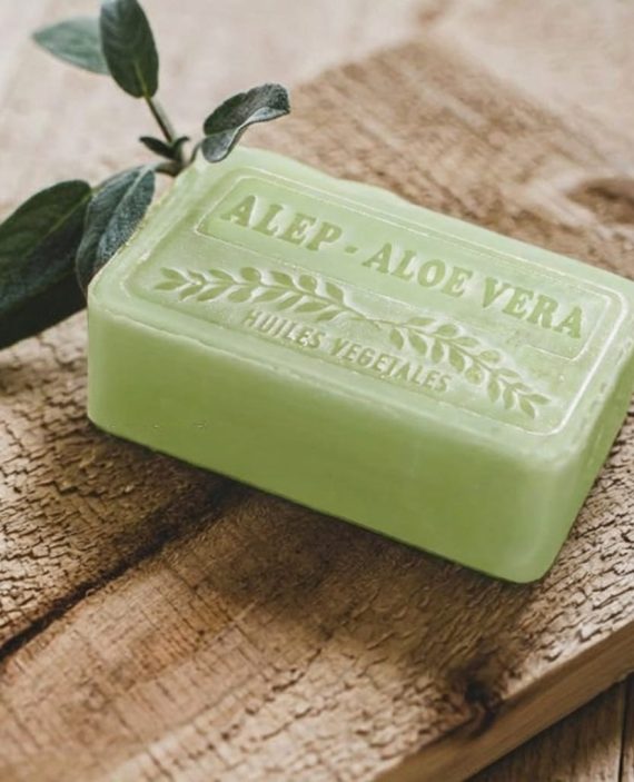 Sapone Aleppo e Aloe Vera