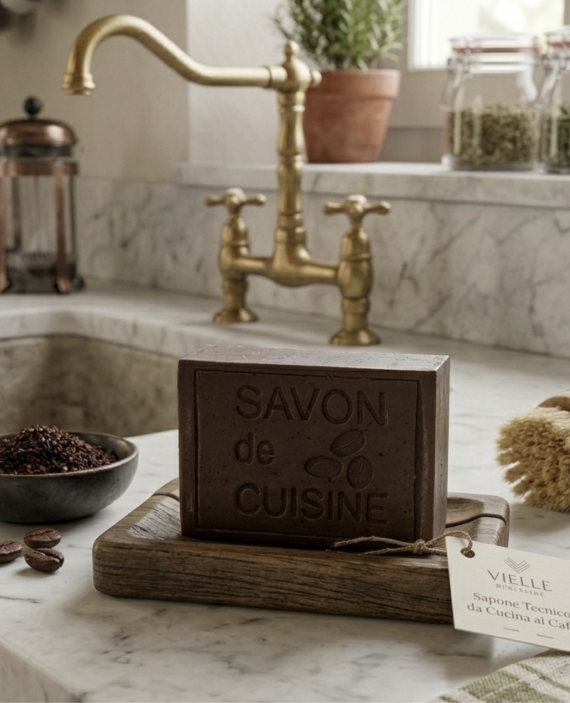 Sapone Tecnico da Cucina al Caffè – Anti-Odore e Sgrassante
