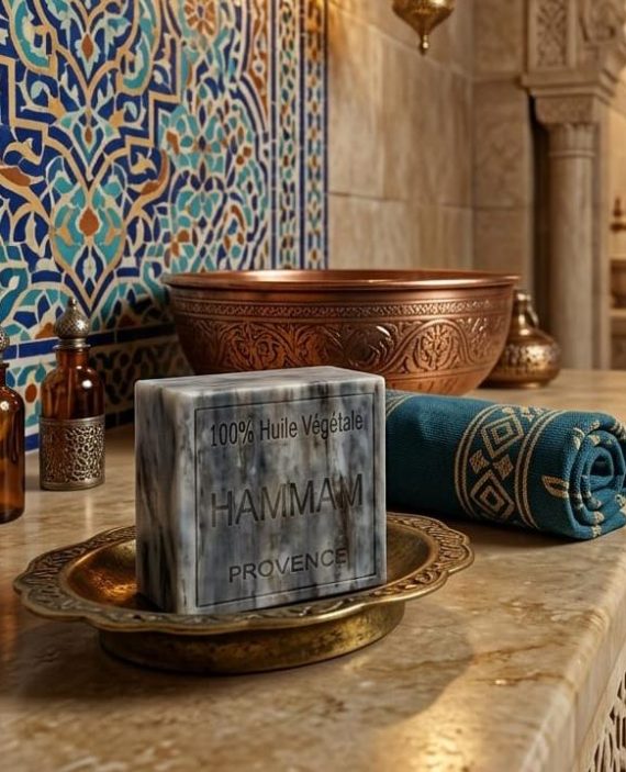 Sapone Hammam all'Olio di Argan