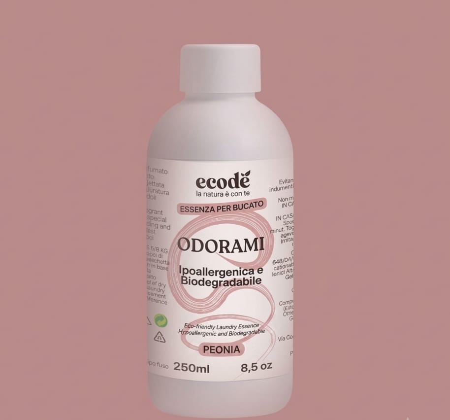 Essenza Bucato Peonia – Profumatore Lavatrice Concentrato Persistente