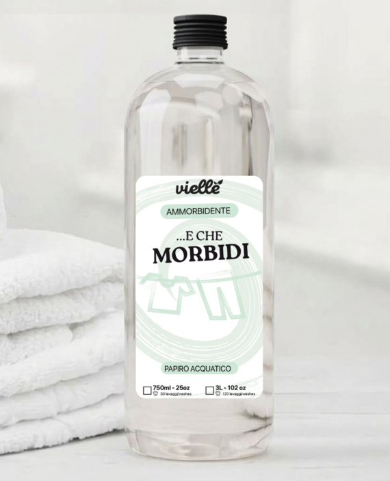 Ammorbidente per lavatrice Papiro