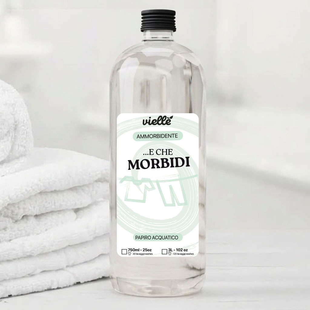 Ammorbidente per lavatrice Papiro