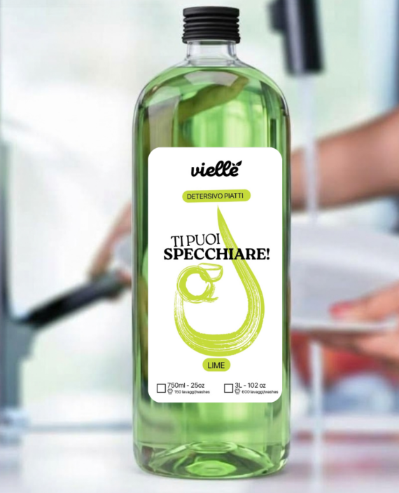 Detersivo Piatti concentrato Lime