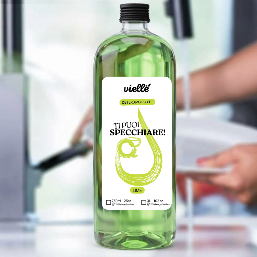 Detersivo Piatti concentrato Lime