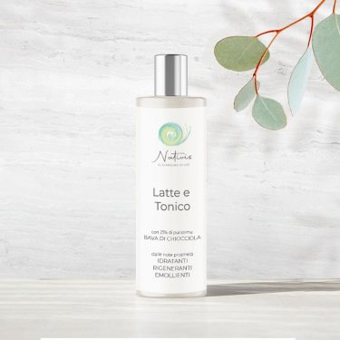 latte detergente bava di lumaca
