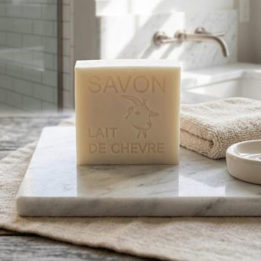 sapone al latte di capra